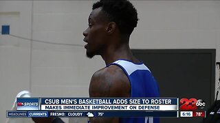 CSUB men's basketball sizing up the competition for final time in the WAC