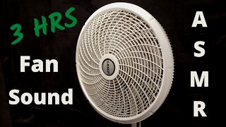 3 Hours | Fan Sound | "Sleep Sounds" ~ ASMR ~