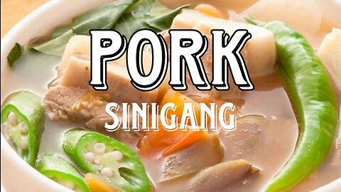 Pork Sinigang