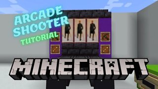 Minecraft: Arcade Shooter Game
