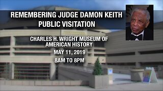 Funeral arrangements announced for Judge Damon Keith