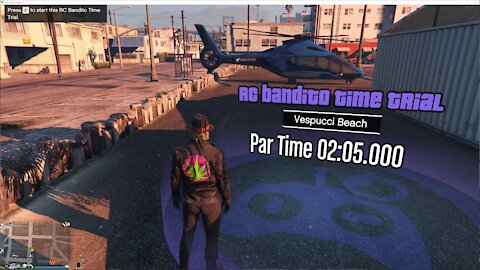 GTAV - RC Bandito Time Trial - Vespucci Beach 8-12-21