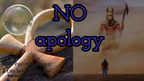 NO apology | Back to Nature | Back to Source | Patrice Elliott