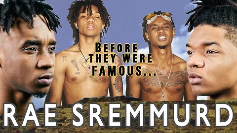 RAE SREMMURD | Before They Were Famous | Slim Jxmmi & Swae Lee