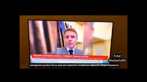 🇺🇦 Ukraine | Selon ce journaliste, Kiev avait prévu de tuer le président français Emmanuel Macron...