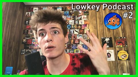 Lowkey Podcast #2 – [FULL SHOW]