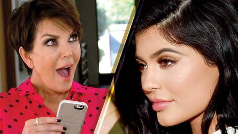 Did Kris Jenner Just ACCIDENTALLY Spill Kylie's Baby's Name!!?