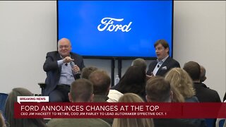 Ford CEO Hackett to retire, COO Jim Farley to lead automaker