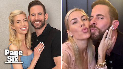 Heather Rae Young can't stop posting about fiancé Tarek El Moussa