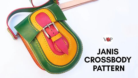 Janis Crossbody Bag (Link to Pattern in Description)