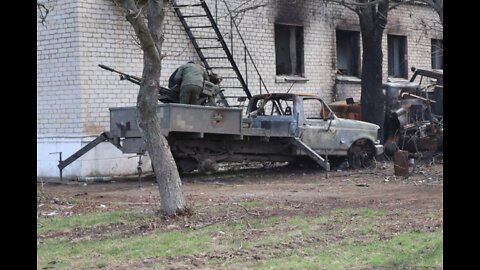There are clear signs of enormous equipment and personnel losses suffered by Ukraine's military