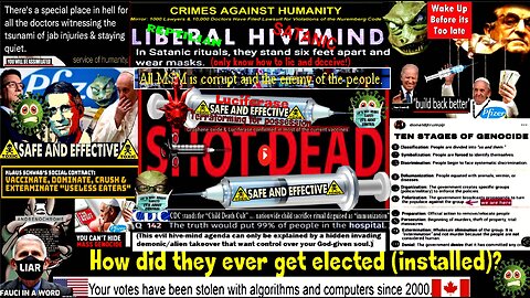 SHOT DEAD - MOVIE SHOWING YOU HOW THE COVID VACCINE HAS ALREADY KILLED TENS OF MILLIONS