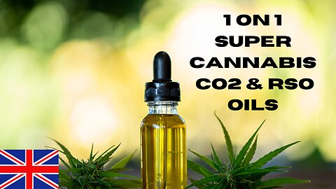 1 on 1: Super #cannabis Oil - CO2 vs RSO