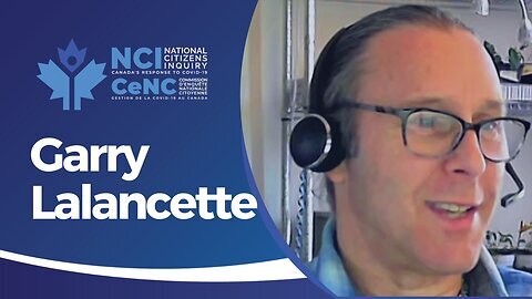 Gary LaLancette - May 13, 2023 - Quebec City, Quebec