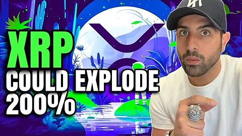 XRP RIPPLE COULD EXPLODE 200% 🚀 | BITCOIN AND CRYPTO ALTCOINS ALSO READY XLM, XDC, IOTA, QNT, CSPR