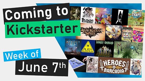 📅Coming to Kickstarter | Deliverance, Lonely Undead, Edict, Blooming Industry, BoardMaster, Arackhan