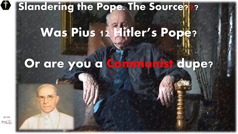 Hitler's Pope? and Ion Mihai Pacepa