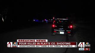 4 people found dead in Platte County home