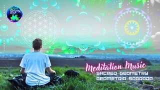 Relaxing music, Sacred geometry: Música relaxante, Meditation Music, Spa, Study Music, Sleep