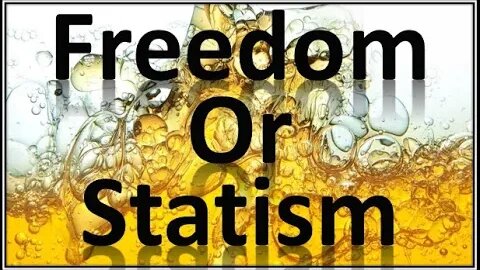 Freedom or Statism | Society is not a game of Chess played by the Overlords