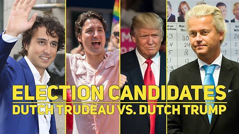 Why two Dutch candidates look familiar to the world!