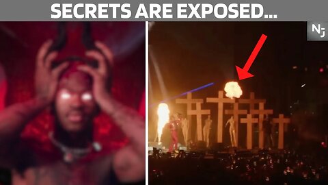 Rapper EXPOSES DEMONIC Industry Secrets They Don't Want You To Know...