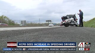 KCPD sees increase in speeding drivers