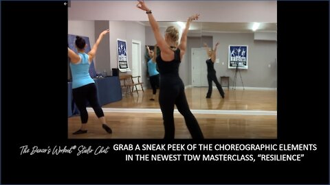 Grab a sneak peek of the choreographic elements in the newest TDW masterclass, "Resilience"