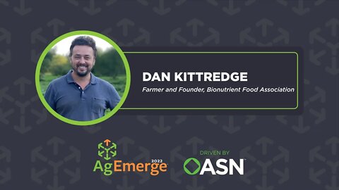 AgEmerge Podcast 096 with Dan Kittredge