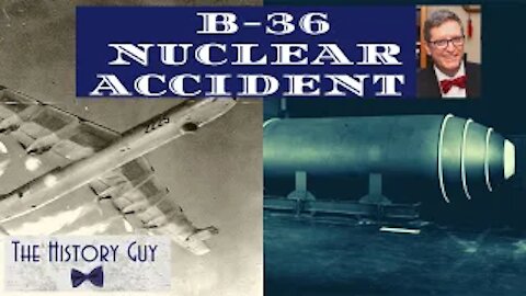 B-36 Bomber Nuclear Accident, Albuquerque, 1957