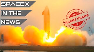 Starship GO for Launch #2, Sea Spaceports Located | SpaceX in the News