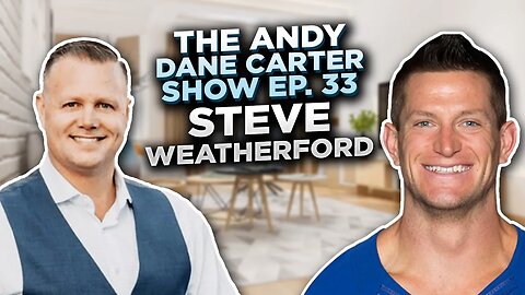 The Andy Dane Carter Show Ep. 33 - Steve Weatherford