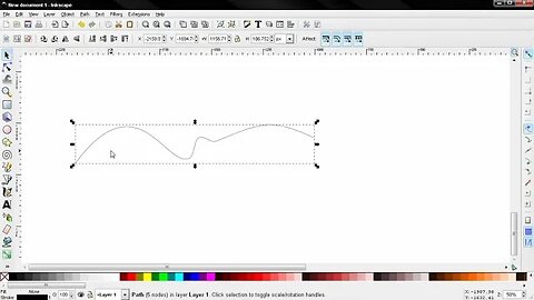 Draw Freehand Lines - Inkscape Beginners' Guide ep30