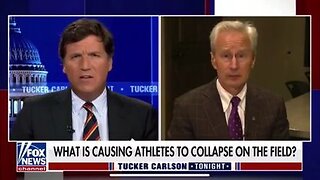 Tucker w/ Dr. McCullough on Why Athletes are Collapsing on the Field - 1/3/23