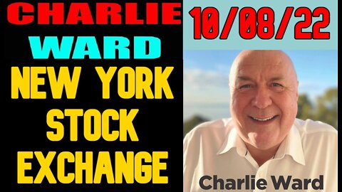CHARLIE WARD INTEL: NEW YORK STOCK EXCHANGE!