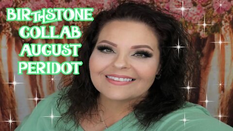 BIRTHSTONE COLLAB - AUGUST - PERIDOT l Sherri Ward