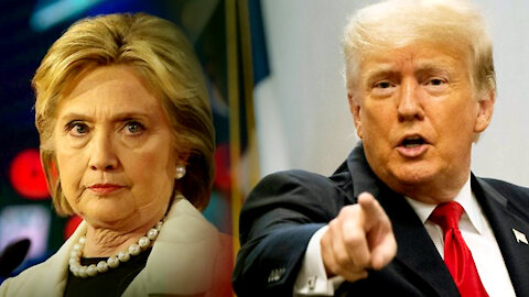 Los crímenes de Hillary Clinton: El día en que Trump la enfrentó y reveló sus oscuros secretos