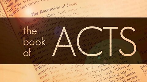 Acts 7:1-36