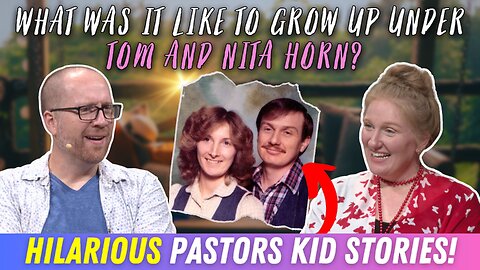 GROWING UP AS A PASTORS KID IN THE 80s!