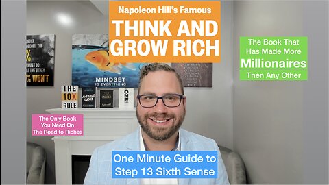 The Sixth Sense in Think and Grow Rich by Napoleon Hill: Tapping into Your Inner Wisdom for Success