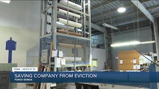 Company fighting not to be evicted by Punta Gorda Airport
