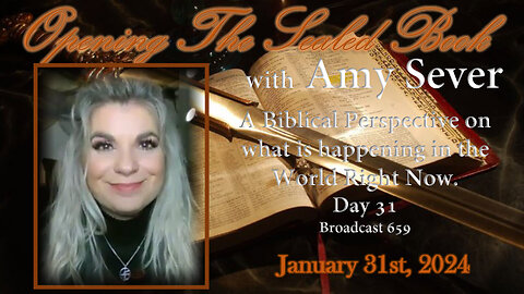 01/31 SPECIAL - As In The Days Of Noah Part One! / Plus Today’s Scriptures!