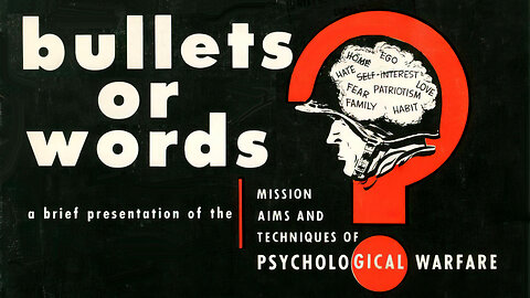 Psychological Warfare - Official Propaganda Manual of the US Air Force, 1951