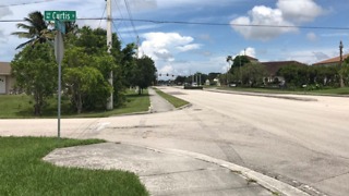 Shots fired at 2 trying to cross street, Port St. Lucie police say