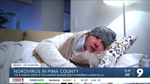Norovirus spreads in Pima County