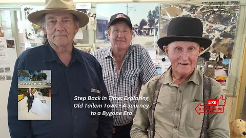 Step Back in Time: Exploring Old Tailem Town - A Journey to a Bygone Era