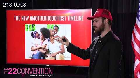#MotherhoodFirst to Make Women Great Again! | Anthony Dream Johnson | 22 Convention
