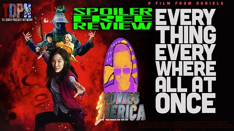 Everything Everywhere All At Once SPOILER FREE REVIEW | Movies Merica