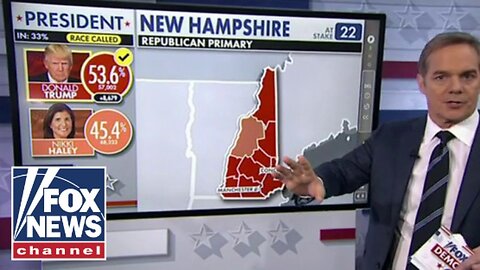 Bill Hemmer breaks down county results in New Hampshire primary