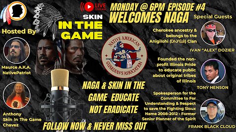Skin In The Game Live With Special Guest NAGA